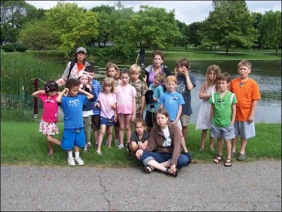 Trip to the lower lake