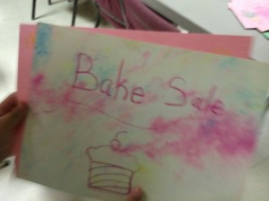 Bake Sale 1