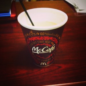 RMHC Perk #1: FREE McDonald's Coffee
