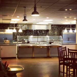 The beautiful newly renovated kitchen